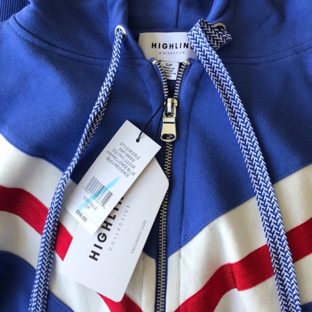 NWT Highline Collective Hoodie - Picture 5 of 5